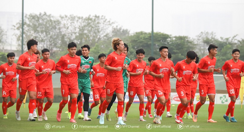 U22 Việt Nam tinh gọn lực lượng, 'sao trẻ số 1 V.League' bất ngờ bị gạch tên - Ảnh 2