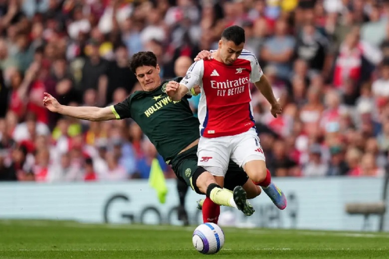 Arsenal hoàn tất thương vụ chiêu mộ thủ lĩnh Brentford, hướng tới mùa giải bùng nổ - Ảnh 2
