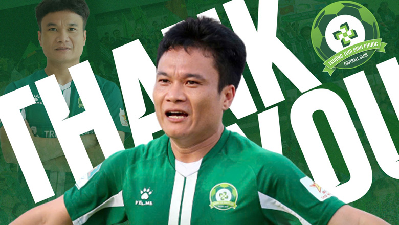 Bình Phước chia tay hàng loạt cầu thủ sau khi hụt vé lên V.League - Ảnh 1