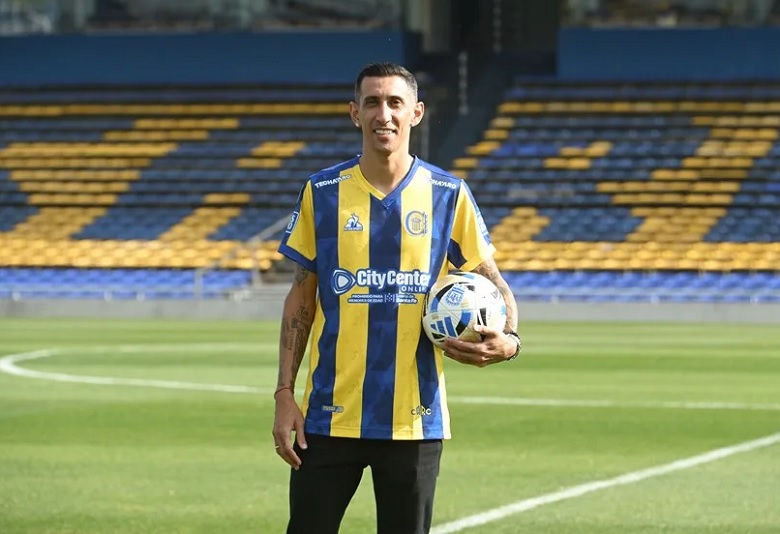 Di Maria bật khóc trong ngày tái hợp Rosario Central sau gần 20 năm xa cách - Ảnh 2