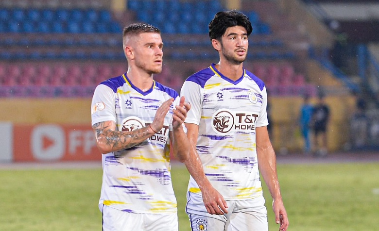 Hết duyên sớm, Hà Nội FC nói lời tạm biệt với trung vệ Việt kiều Mỹ - Ảnh 2