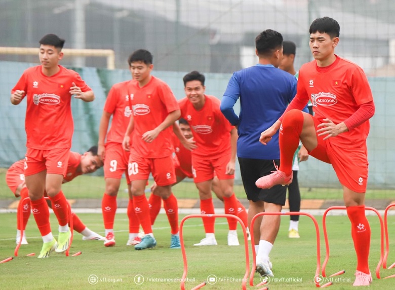 Đình Bắc: Cạnh tranh giúp ích cho U22 Việt Nam, ai thể hiện tốt sẽ được chọn - Ảnh 1