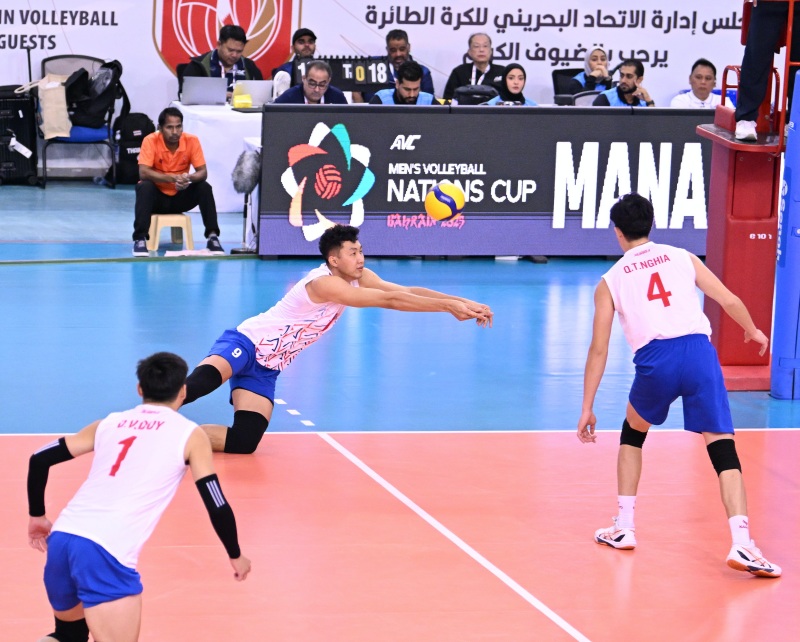 Lịch thi đấu bóng chuyền nam SEA V.League 2025 hôm nay 10/7 - Ảnh 1