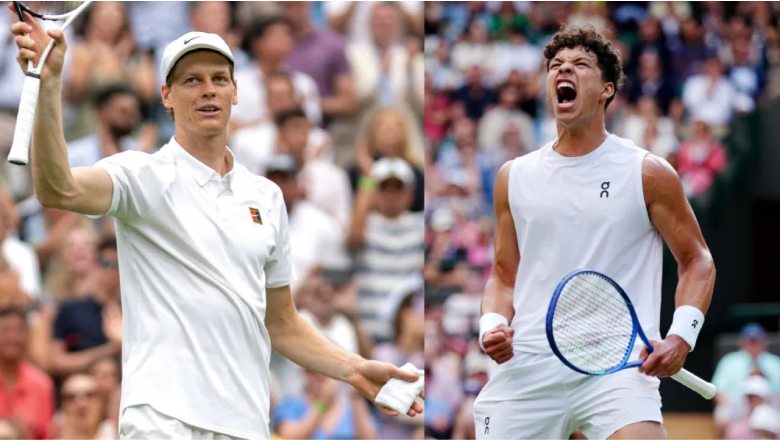 Lịch thi đấu tennis hôm nay 9/7: Tứ kết Wimbledon - Sinner đấu Shelton - Ảnh 1