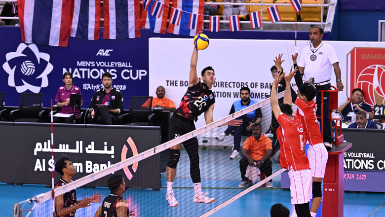 Link xem trực tiếp bóng chuyền nam SEA V.League 2025: Thái Lan vs Indonesia, 14h00 hôm nay 9/7 - Ảnh 1
