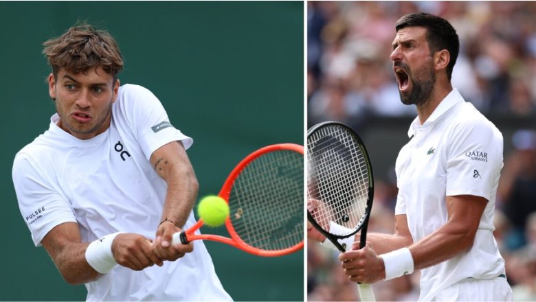Link xem Tứ kết Wimbledon - Djokovic vs Cobolli, 21h00 ngày 9/7 - Ảnh 1