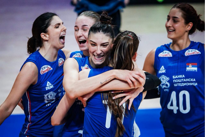 Nhà vô địch thế giới chật vật giành chiến thắng đầu tiên ở giải bóng chuyền Volleyball Nations League 2025 - Ảnh 2