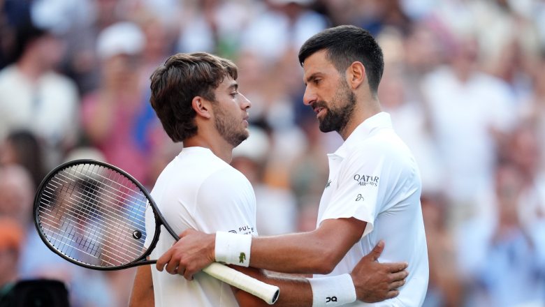 Djokovic đấu Sinner ở bán kết Wimbledon 2025 - Ảnh 2