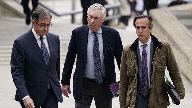 HLV Ancelotti bị kết án 1 năm tù vì trốn thuế - Ảnh 2