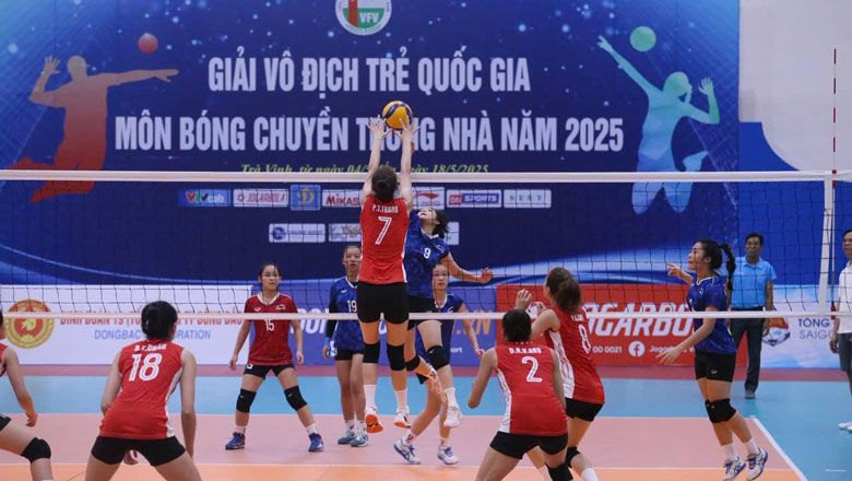 Kết quả bóng chuyền U23 quốc gia 2025 mới nhất - Ảnh 1