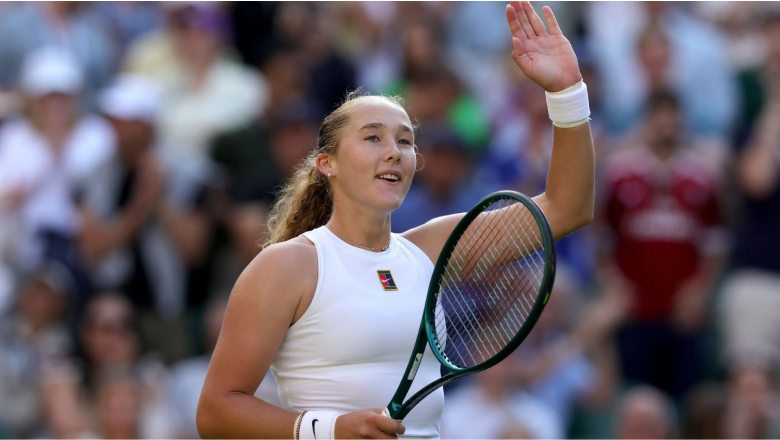 Kết quả tennis ngày 10/7: ‘Thần đồng’ Andreeva dừng bước ở tứ kết Wimbledon - Ảnh 1