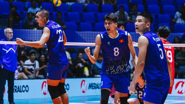 Link xem trực tiếp bóng chuyền nam SEA V.League 2025: Việt Nam vs Campuchia, 14h00 ngày 10/7 - Ảnh 1