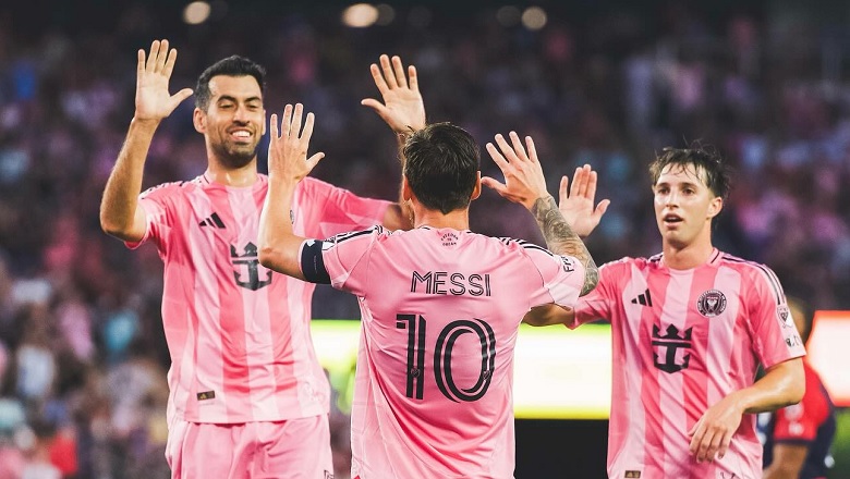 Messi tiếp tục lập cú đúp, Inter Miami nối dài mạch thắng tại MLS - Ảnh 1