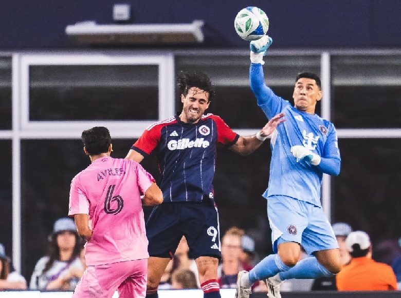 Messi tiếp tục lập cú đúp, Inter Miami nối dài mạch thắng tại MLS - Ảnh 2
