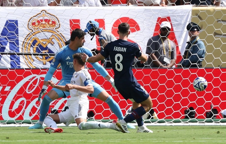 PSG nhấn chìm Real Madrid, vào chung kết Club World Cup gặp Chelsea - Ảnh 1