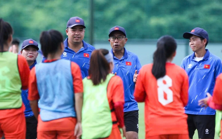 U20 nữ Việt Nam chốt xong ‘quân xanh’, sẵn sàng bứt phá tại vòng loại châu Á - Ảnh 1