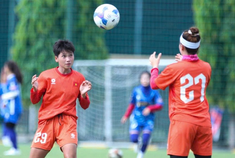 U20 nữ Việt Nam chốt xong ‘quân xanh’, sẵn sàng bứt phá tại vòng loại châu Á - Ảnh 2