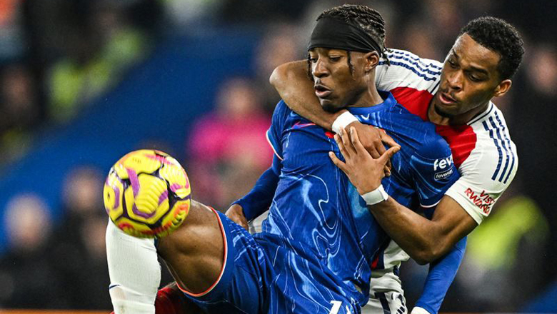 Arsenal gây sốc, chi 52 triệu bảng mua Madueke từ Chelsea - Ảnh 1