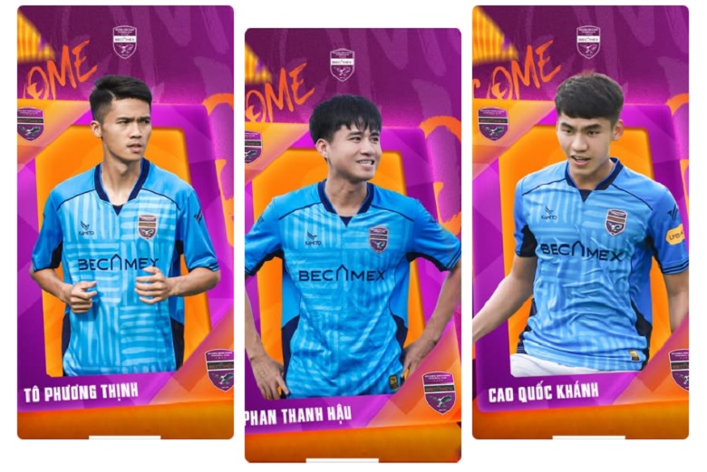 Bình Dương chiêu mộ tiền vệ từng lọt Top 40 tài năng trẻ thế giới - Ảnh 1
