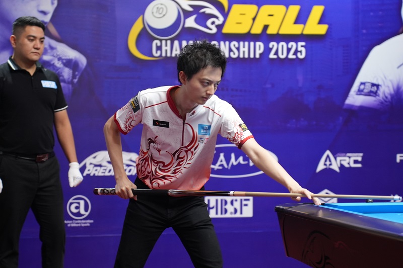 Đánh bại anh trai, Ko Ping Chung vô địch Kamui Road to World 10-ball Championship 2025 thứ 2 liên tiếp - Ảnh 2
