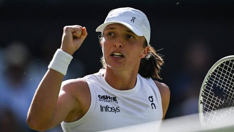 Kết quả tennis ngày 11/7: Swiatek vào chung kết Wimbledon 2025 - Ảnh 1