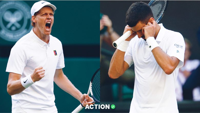 Lịch thi đấu tennis hôm nay 11/7: Bán kết Wimbledon - Djokovic đấu Sinner - Ảnh 1