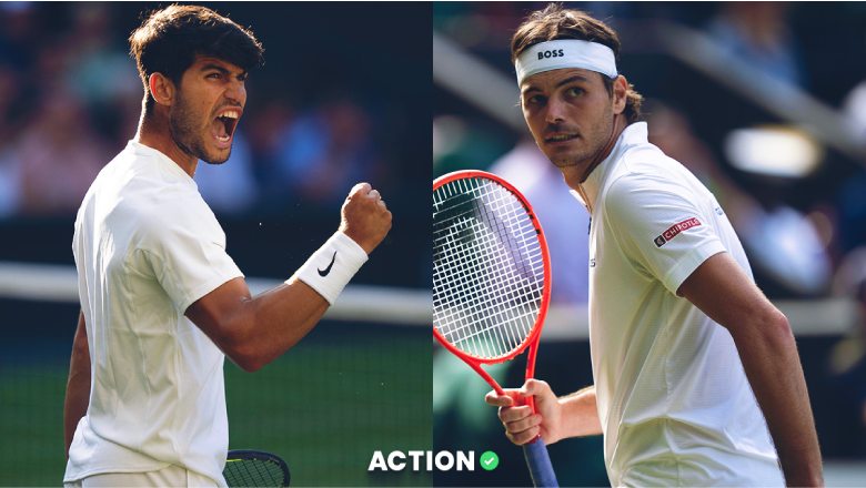 Link xem Bán kết Wimbledon - Alcaraz vs Fritz, 19h30 ngày 11/7 - Ảnh 1