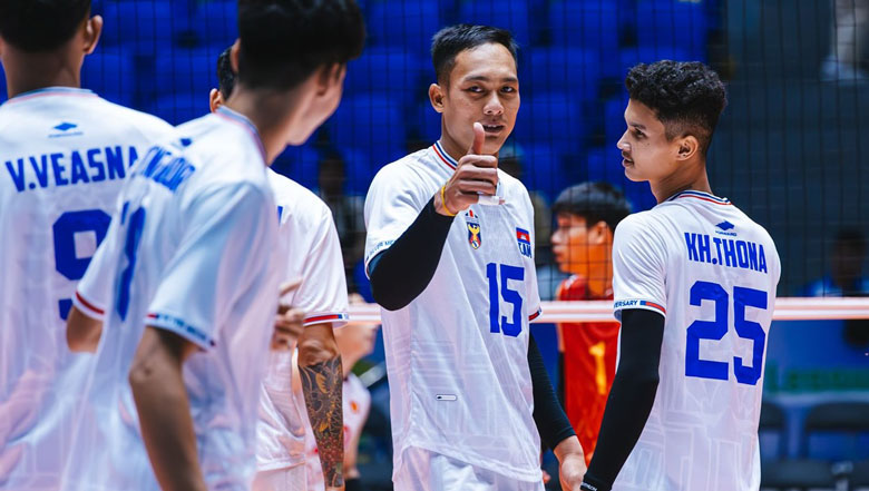 Link xem trực tiếp bóng chuyền nam SEA V.League 2025: Indonesia vs Campuchia, 14h00 ngày 11/7 - Ảnh 1
