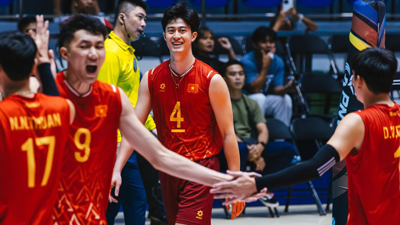 Link xem trực tiếp bóng chuyền nam SEA V.League 2025: Việt Nam vs Thái Lan, 17h00 ngày 11/7 - Ảnh 1