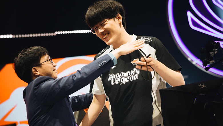 MSI 2025: Hủy diệt Bilibili Gaming, Anyone's Legend vào chung kết nhánh thua gặp T1 - Ảnh 1