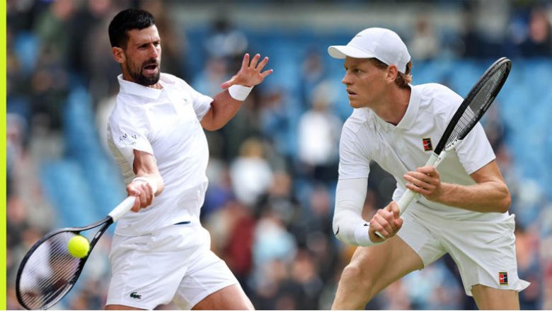 Nhận định tennis Bán kết Wimbledon - Sinner vs Djokovic, 21h30 ngày 11/7 - Ảnh 1