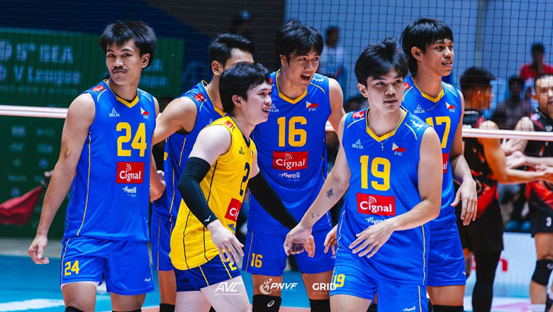 Kết quả bóng chuyền nam SEA V.League 2025 hôm nay 13/7 - Ảnh 1