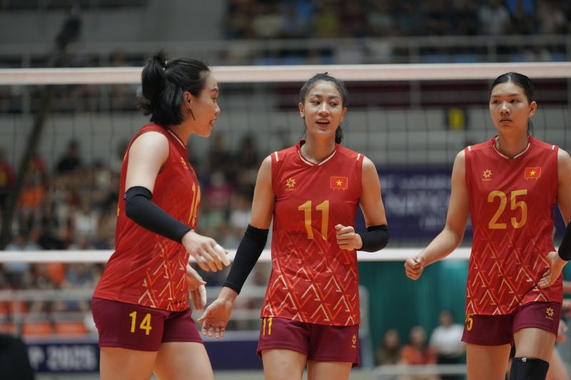 Lịch thi đấu của tuyển bóng chuyền nữ Việt Nam tại giải đấu ở Trung Quốc mới nhất - Ảnh 1