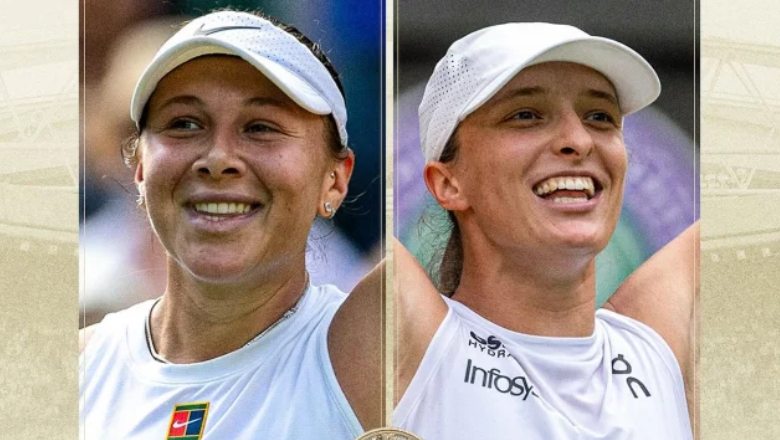 Lịch thi đấu tennis hôm nay 12/7: Chung kết Wimbledon - Swiatek đấu Anisimova - Ảnh 1