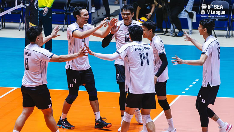 Link xem trực tiếp bóng chuyền nam SEA V.League 2025: Indonesia vs Philippines, 17h00 ngày 13/7 - Ảnh 1