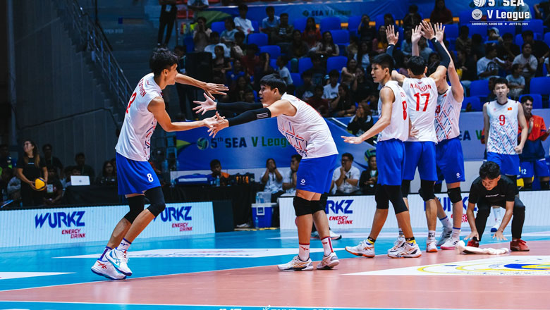 Link xem trực tiếp bóng chuyền nam SEA V.League 2025: Việt Nam vs Indonesia, 14h00 ngày 12/7 - Ảnh 1