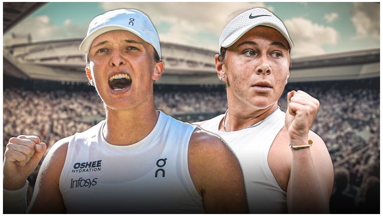 Nhận định tennis Chung kết Wimbledon - Swiatek vs Anisimova, 22h00 ngày 12/7 - Ảnh 1