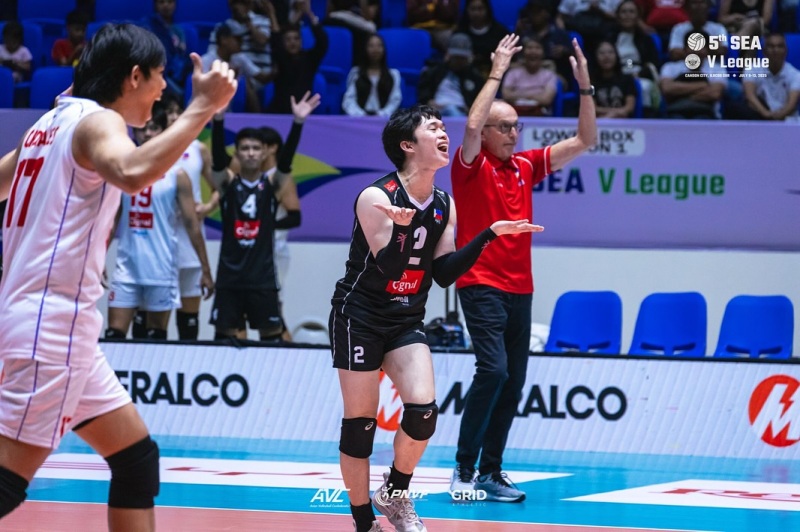 Philippines thắng chật vật Campuchia giúp bóng chuyền nam Việt Nam giành huy chương SEA V.League 2025 - Ảnh 1