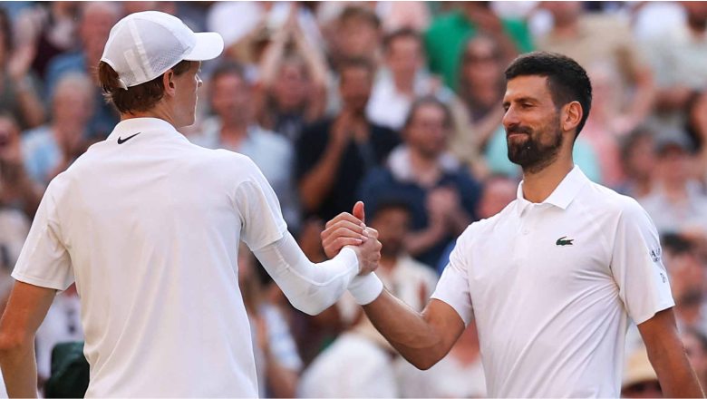 Sinner thắng Djokovic lần thứ 5 liên tiếp, tái ngộ Alcaraz ở chung kết Wimbledon - Ảnh 1
