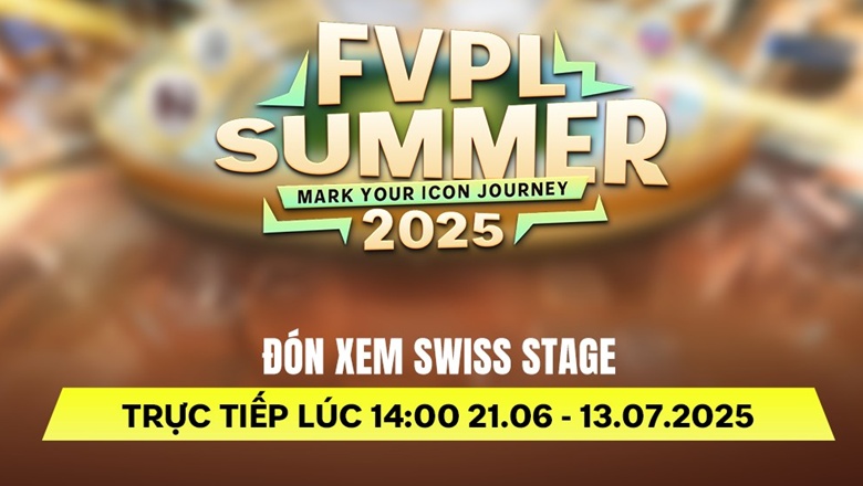 Vòng Swiss FVPL Summer 2025 chuẩn bị kết thúc - Ảnh 1