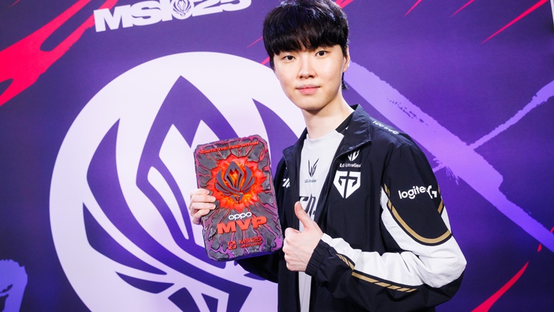 Chovy thể hiện xuất sắc thế nào trong trận chung kết MSI 2025? - Ảnh 1