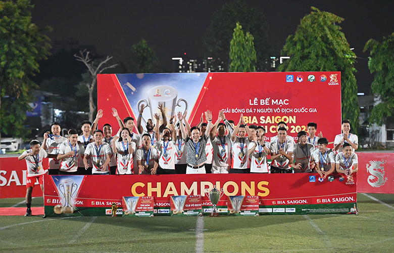 HPL-S12 hạ màn: Thiên Khôi FC vô địch với thành tích bất bại - Ảnh 3