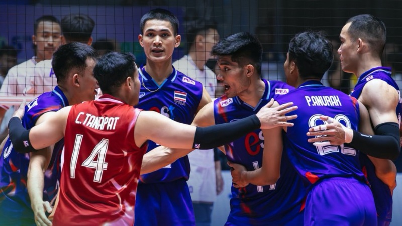 Kết quả bóng chuyền nam SEA V.League 2025 hôm nay 13/7 - Ảnh 2