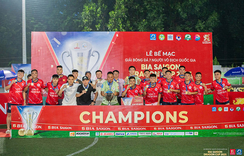 VPL-S6 khu vực Bắc Trung Bộ bế mạc: FC Sơn Trang giành vé tới Vòng chung kết - Ảnh 2