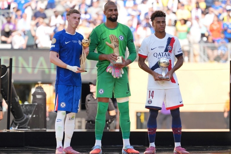 Palmer giật giải Cầu thủ xuất sắc nhất Club World Cup 2025 - Ảnh 1