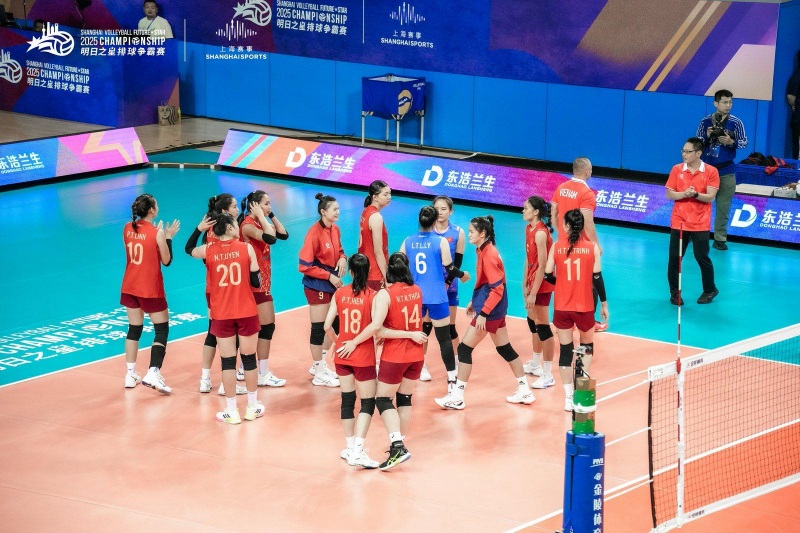 Tuyển bóng chuyền nữ Việt Nam thua tiếc nuối U21 Trung Quốc - Ảnh 1