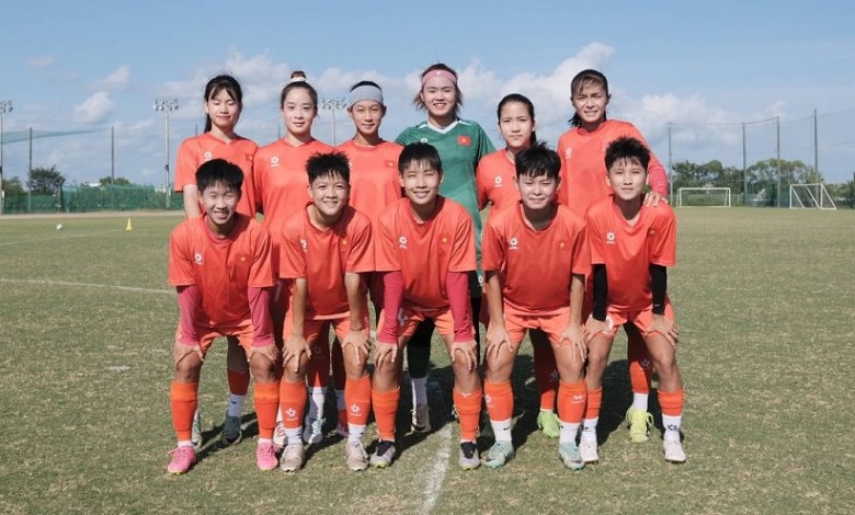 U20 nữ Việt Nam thua trận đầu tiên trong chuyến tập huấn tại Nhật Bản - Ảnh 2