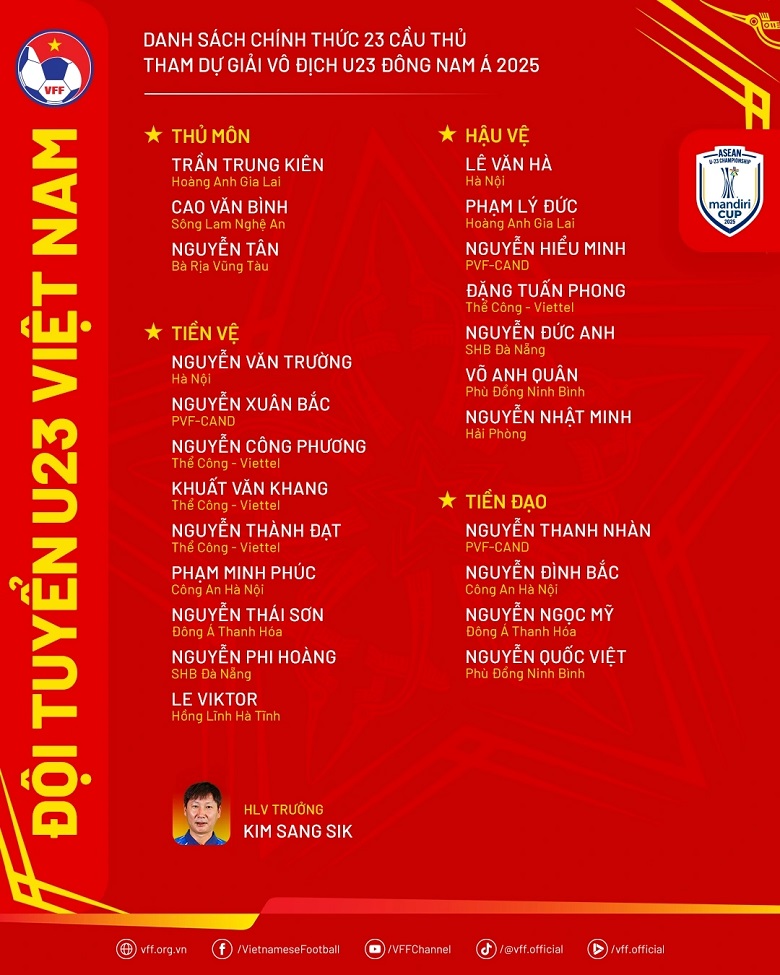 U23 Việt Nam đặt chân đến Indonesia, sẵn sàng bảo vệ ngôi vương Đông Nam Á - Ảnh 3