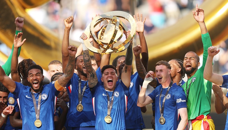 Xé lưới PSG 3 lần trong 43 phút, Chelsea vô địch FIFA Club World Cup 2025 - Ảnh 3