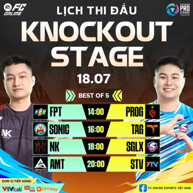 Kết quả bốc thăm vòng Play-off FVPL Summer 2025 - Ảnh 2
